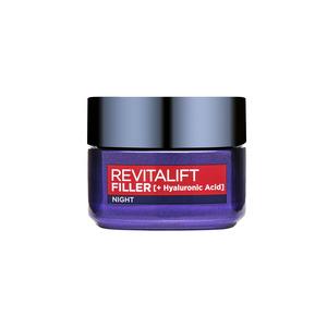 Oral Paris Revitalift Filler Night Cream - L'oréal Paris Hudpleje  - 3600523201440