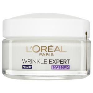 Oral Paris Wrinkle Expert Calcium Night Cream - L'oréal Paris Hudpleje - 3600523350216