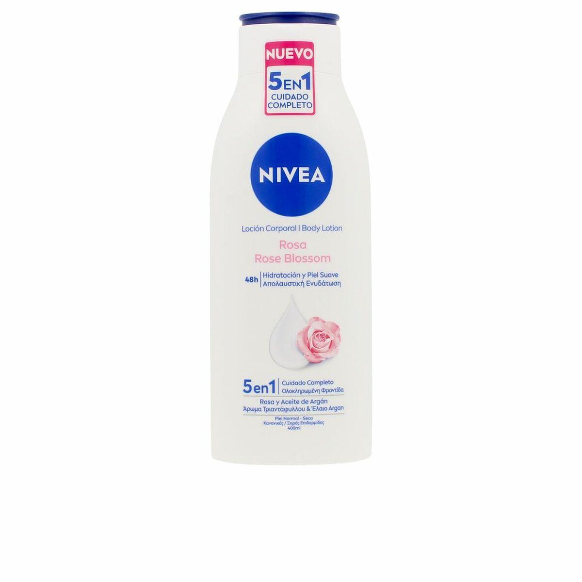 Bodylotion Nivea Rose Blossom 400 - Nivea Hudpleje  - 4005900980632