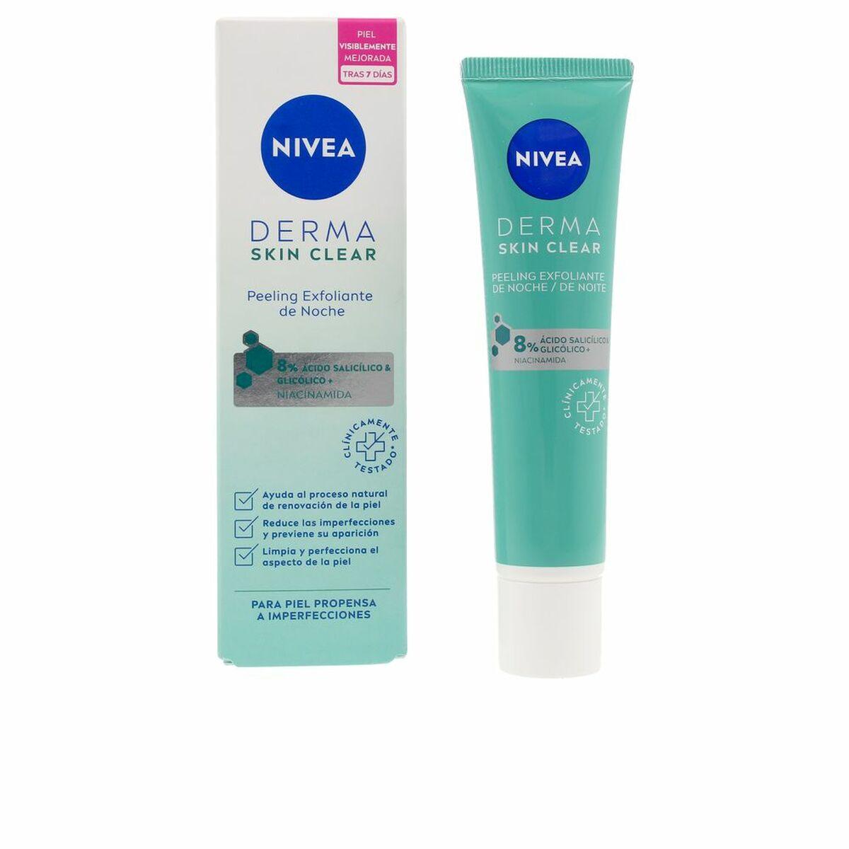 Ansigtsrens Nivea Derma Skin Clear - Nivea Hudpleje  - 4005900975799