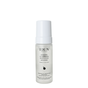 Idun Minerals Cleansing Mousse 150 - Idun Minerals Hudpleje  - 7340074771035