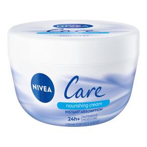 Nivea Care Nourishing Cream 200 - Nivea Hudpleje  - 4005900485458