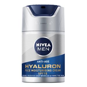 Nivea Men Anti Age Hyaluron Face Cream - Nivea Hudpleje  - 4005900822512