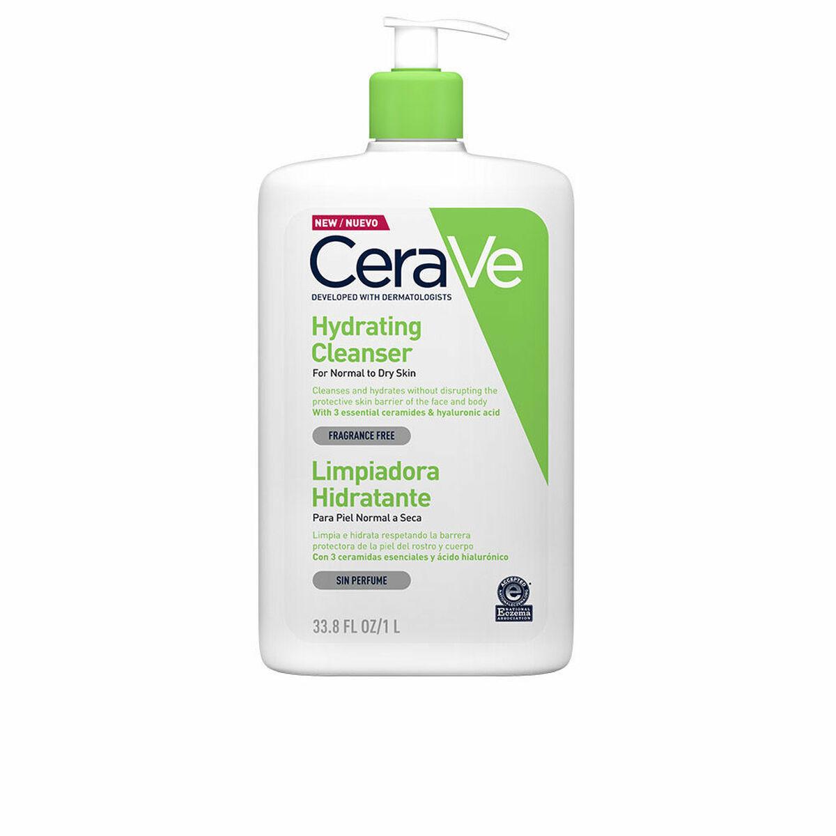 Ansigtsrens Gel Cerave Hydrating Cleanser - Cerave Hudpleje  - 3337875598767