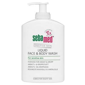 Sebamed Liquid Face & Body Wash 300 - Sebamed Hudpleje  - 4103040005076