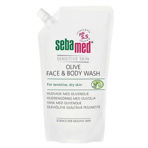 Sebamed Olive Face & Body Wash Refill 1000 - Sebamed Hudpleje  - 4103040919786