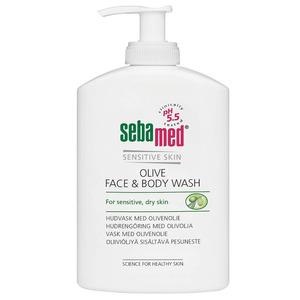 Sebamed Olive Face & Body Wash 300 - Sebamed Hudpleje  - 4103040012715