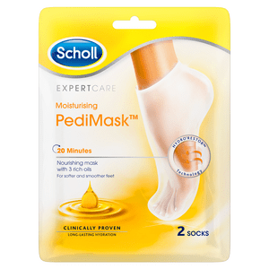 Scholl Pedimask Triple Oil Stk - Scholl Hudpleje  - 5701092114938