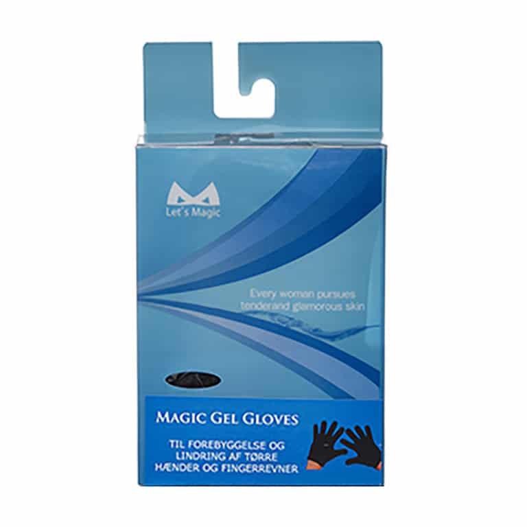 Magic Gel Gloves One Size 1pk - Magic Gel Hudpleje  - 4710765731878