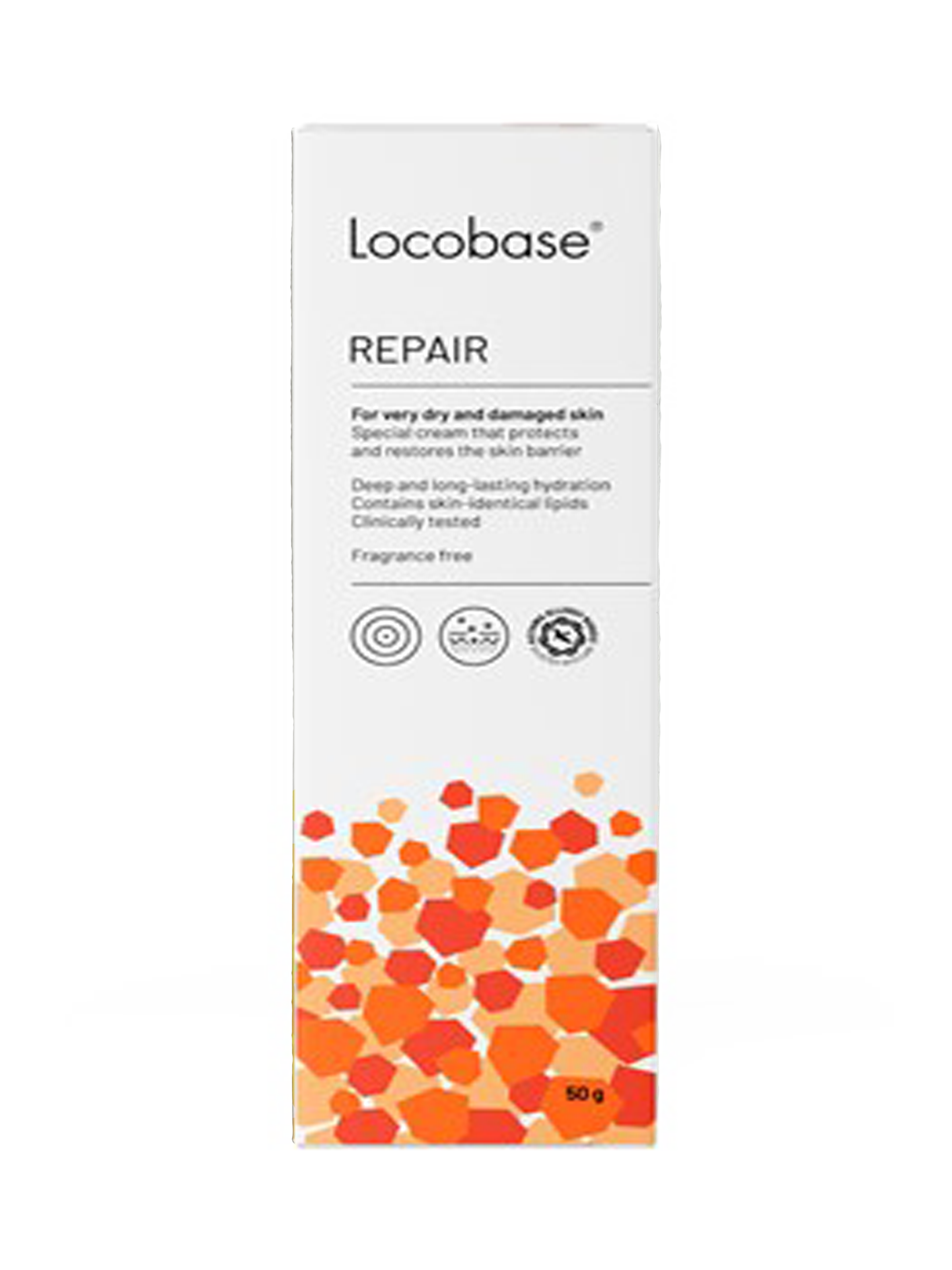 Hudpleje Plum Locobase Repair Tube - Plum Hudpleje  - 7350087730417