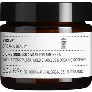 Evolve Bio Retinol Gold Mask - Hudpleje  - 5060200047163