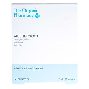The Organic Pharmacy Organic Muslin Cloth - Hudpleje  - 5060373523761