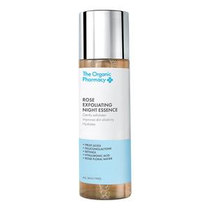 The Organic Pharmacy Rose Exfoliating Night Essence 150 - Hudpleje  - 5060373523792
