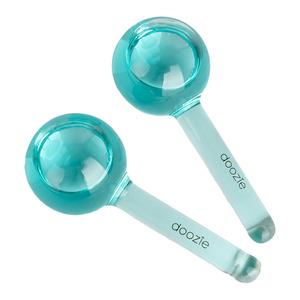Doozie Facial Ice Globes Light Blue Par - Doozie Hudpleje  - 5700002024121