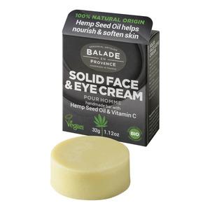 Balade Provence Solid Face & Eye Cream For Men - Hudpleje  - 3770023147040