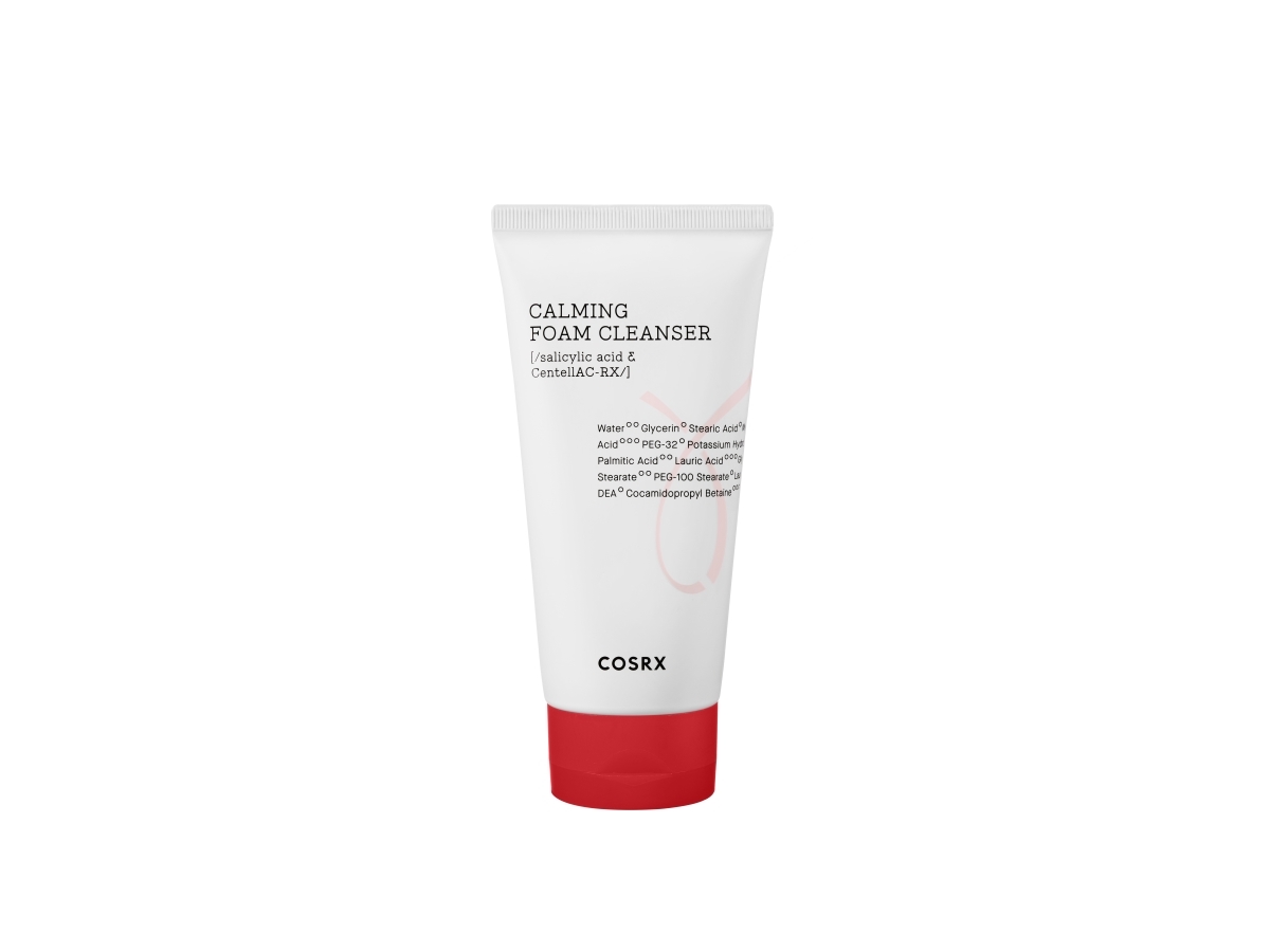 Cosrx Collection Calming Foam Cleanser 150 - Cosrx Hudpleje  - 8809598453579