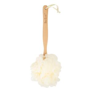Eco Long Handle Shower Pouf - So Eco Hudpleje  - 5060903872239