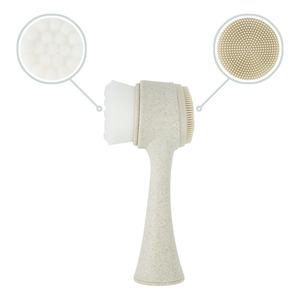 Eco Facial Cleansing Brush - So Eco Hudpleje  - 5060903875483