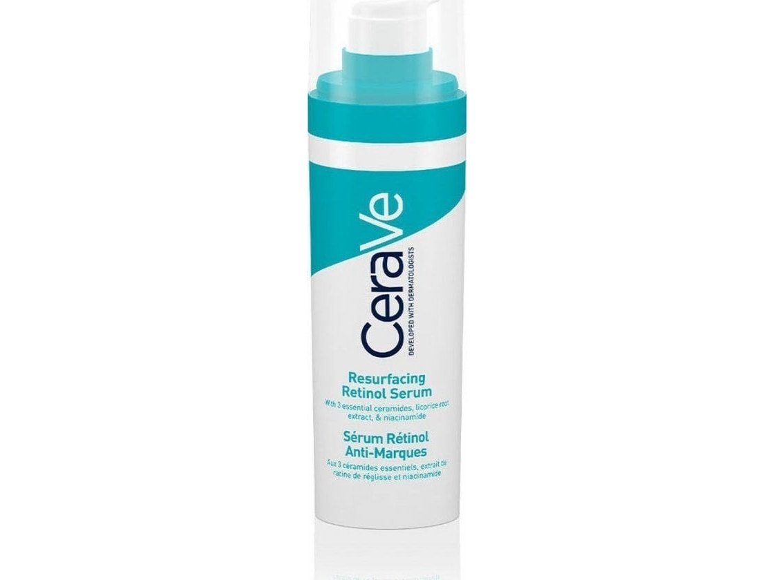 Cerave Resurfacing Retinol Serum - Cerave Hudpleje  - 3337875829007