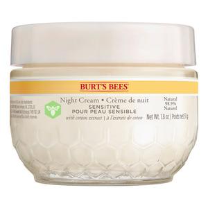 Burt Bees Sensitive Skin Night Cream - Burt's Bees Hudpleje  - 792850014213