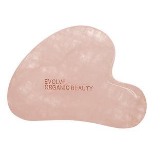 Evolve Rose Quartz Gua Sha Stk - Hudpleje  - 5060200040836