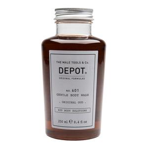 Depot 601 Gentle Body Wash Orginal Oud 250 - Depot Hudpleje  - 8032274079057
