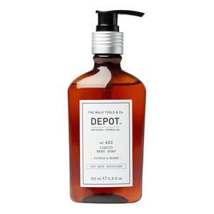 Depot 603 Liquid Hand Soap Citrus & Herbs 200 - Depot Hudpleje  - 8032274130239