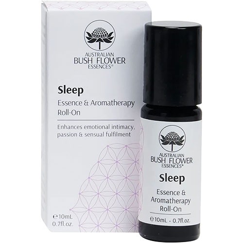 Roll Sleep Essence & Aromaterapi - Bush Flowers Hudpleje  - 9326922004867