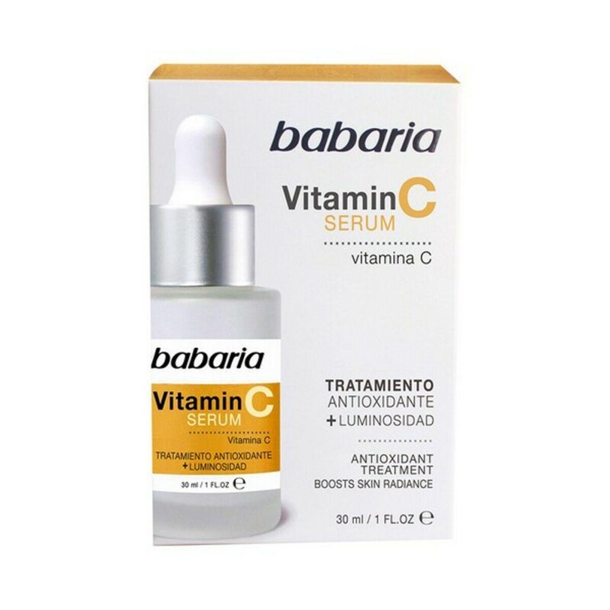 Vitamin Serum Babaria Antioxidant Ansigtsserum - Babaria Hudpleje  - 8410412100076