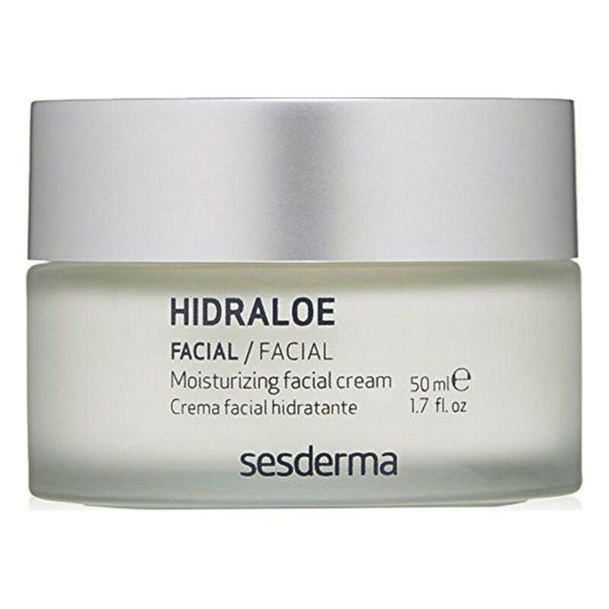 Ansigtscreme Fugtgivende Sesderma Hidraloe - Sesderma Hudpleje  - 8470003635158