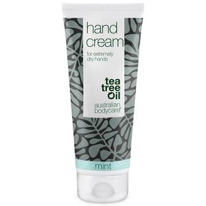 Australian Bodycare Hand Cream Mint 100 - Hudpleje  - 5709455009624