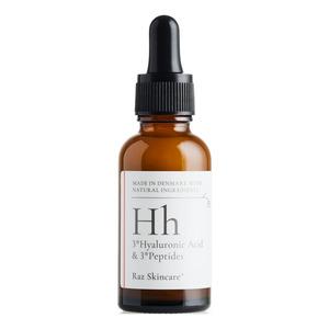 Raz Skincare Hyaluronic Acid & Peptides - Raz Skincare Hudpleje  - 5710751000574