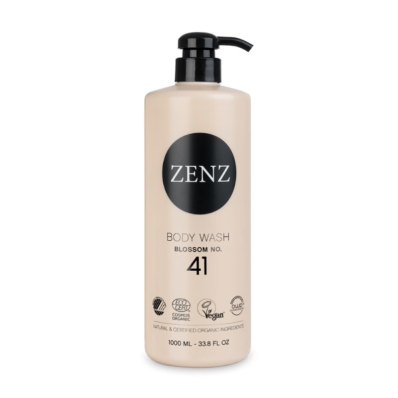 Zenz Body Wash Blossom 1000 - Zenz Organic Hudpleje  - 5715012002274