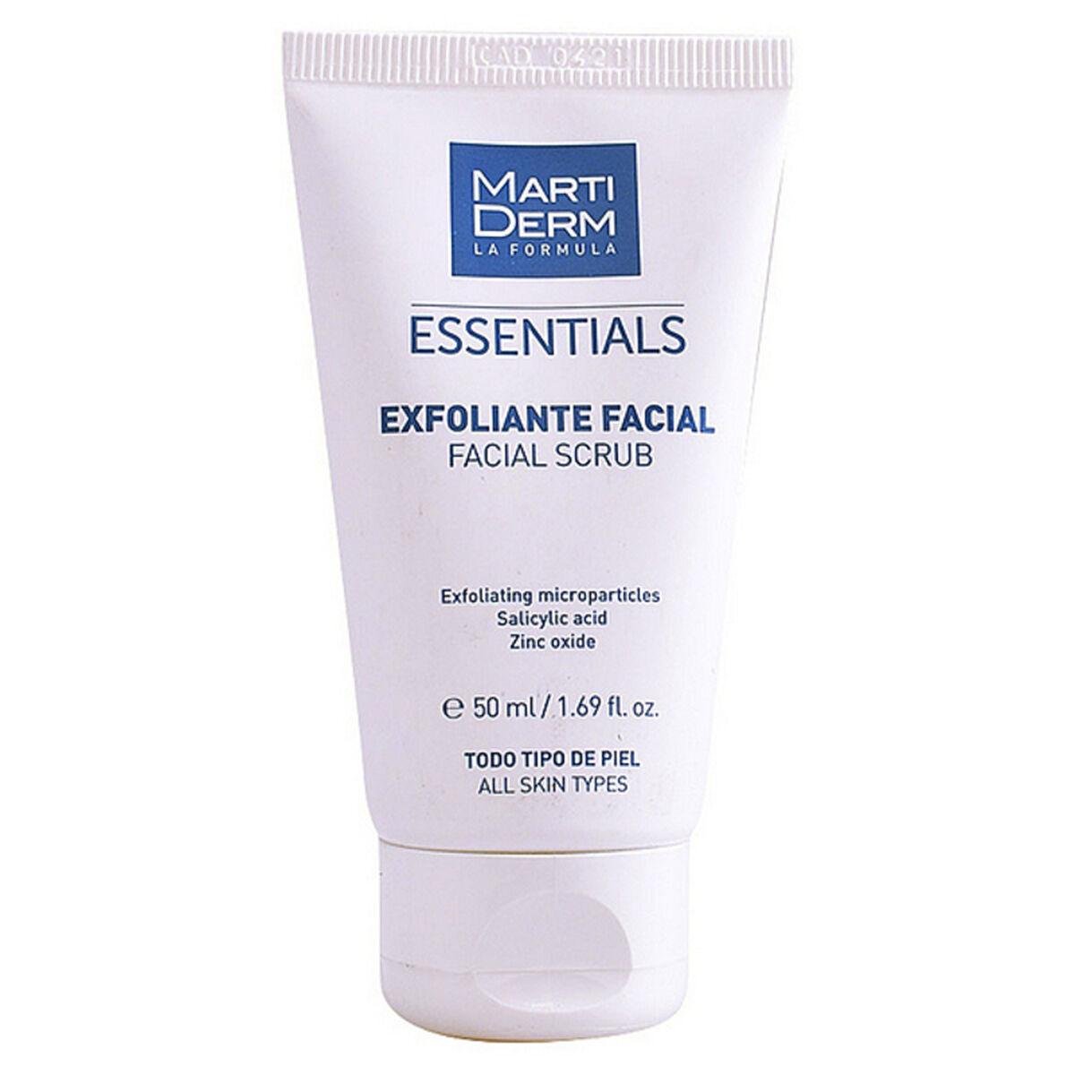 Ansigtsskrub Martiderm Essentials Face Scrub - Martiderm Hudpleje  - 8437000435136