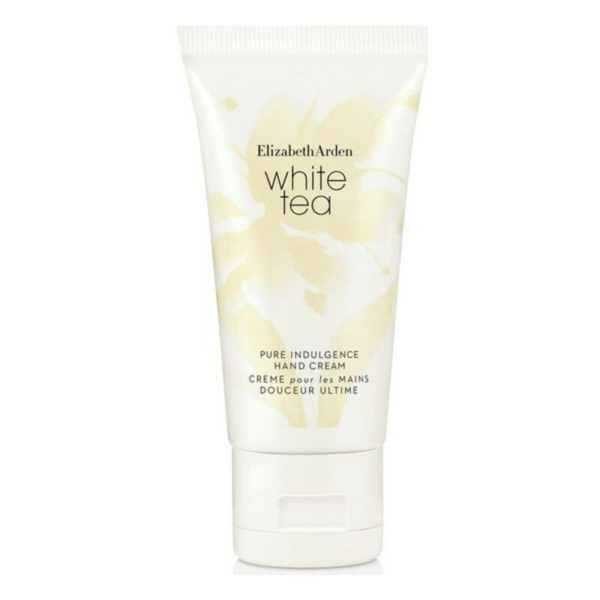 Hvid Håndcreme Elizabeth Arden White Tea - Elizabeth Arden Hudpleje  - 0085805557386