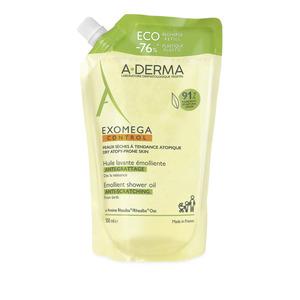 Derma Exomega Control Showeroil Refill 500 - A-derma Hudpleje - 3282770388701