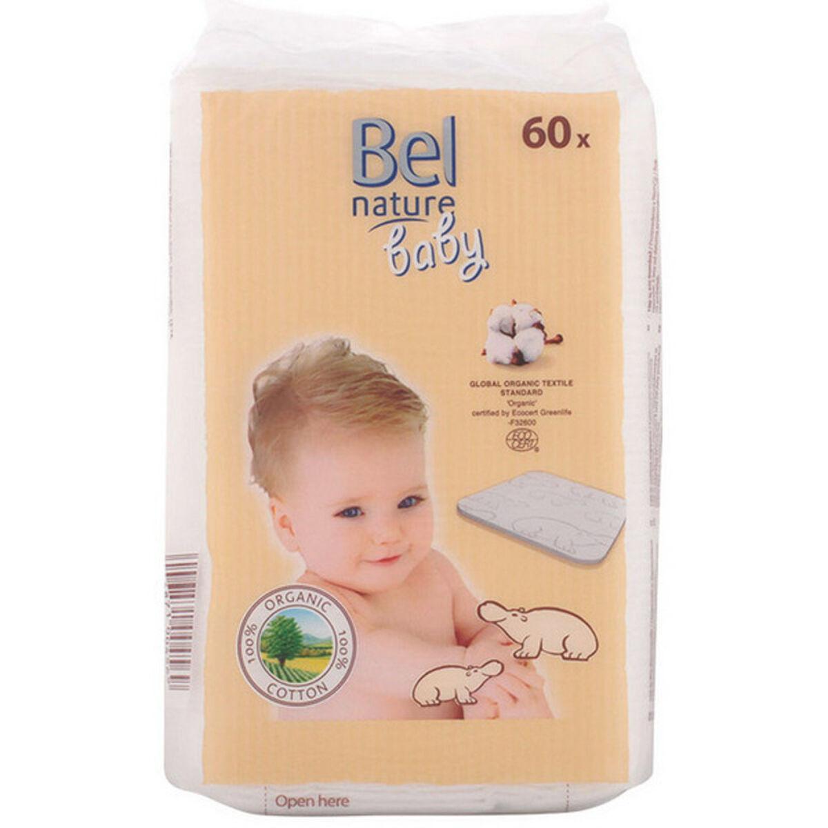 Rensepads Til Makeupfjerning Bel Nature Stk - Bel Hudpleje  - 4046871004569