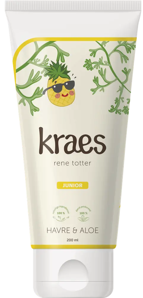 Rene Totter Shampoo Med Ananasduft 200 - Kraes Hudpleje  - 5744000340005