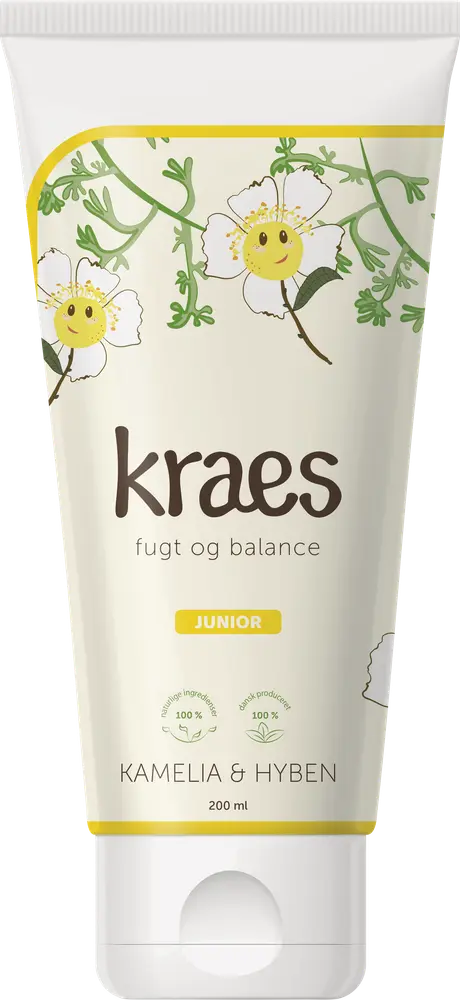 Fugt & Balance Bodylotion 200 - Kraes Hudpleje  - 5744000340036