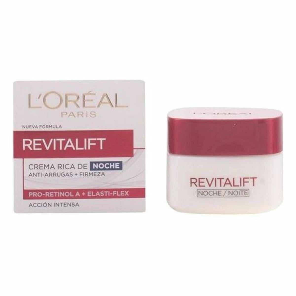 Loral Paris Revitalift Natcreme - Loréal Paris Hudpleje  - 8411300692000