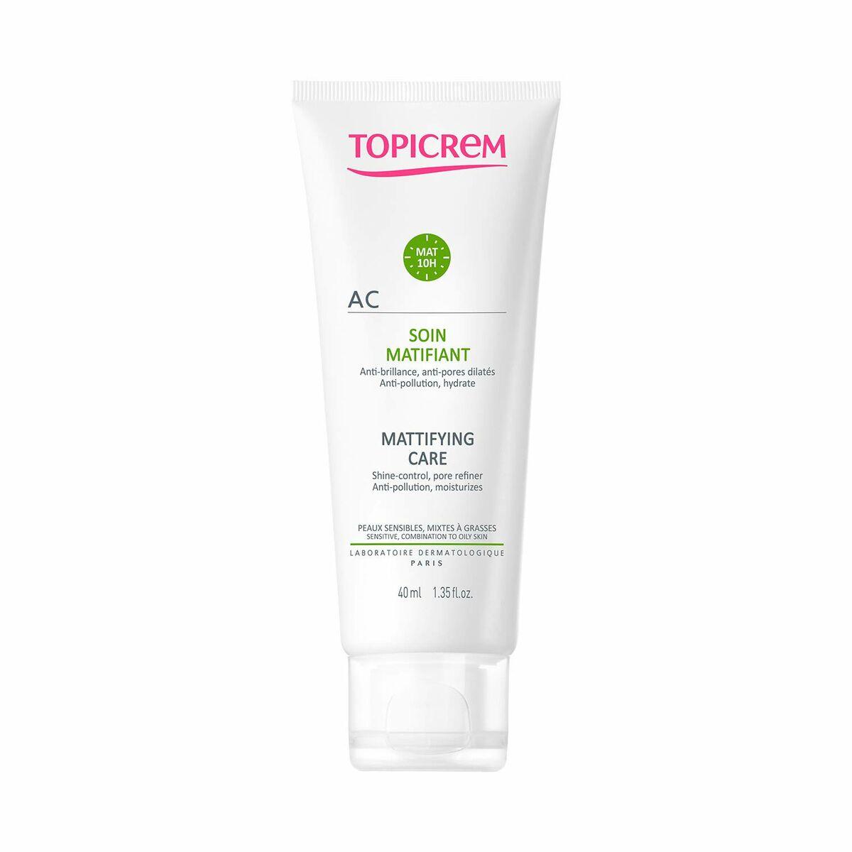 Topicrem Mattifying Care Ansigtscreme Gel - Topicrem Hudpleje  - 3700281703573