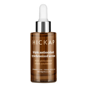 Hickap Triple Antioxidant Synchronized Serum - Hickap Hudpleje  - 7350124791623
