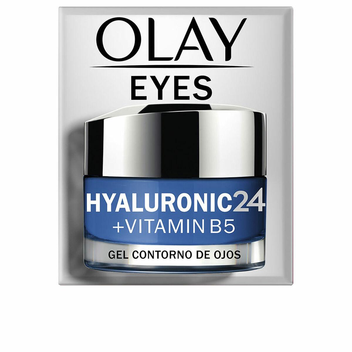 Øjencreme Gel Olay Hyaluronic Med Vitamin - Olay Hudpleje  - 8006540671146