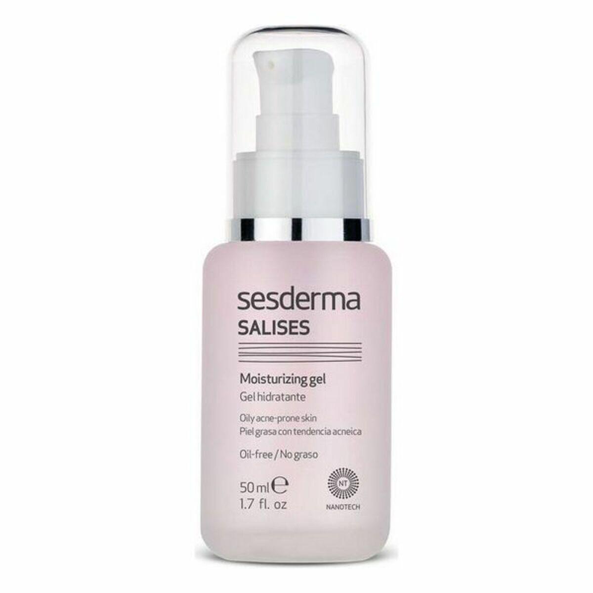 Fugtighedscreme Gel Sesderma Salises - Sesderma Hudpleje  - 8470001613233
