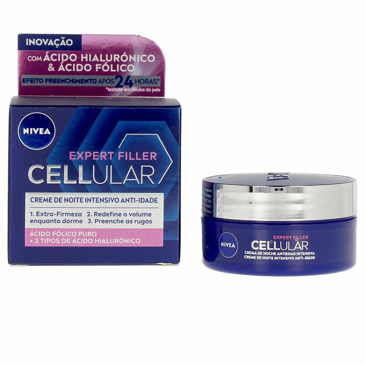 Ansigtscreme Nat Nivea Cellular Filler - Nivea Hudpleje  - 4005900966292