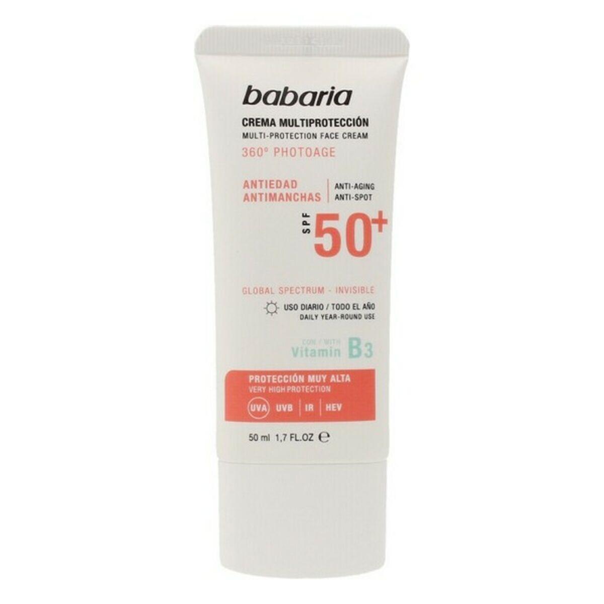 Solcreme Spf Babaria Solar Multiproteccin - Babaria Hudpleje  - 8410412490191