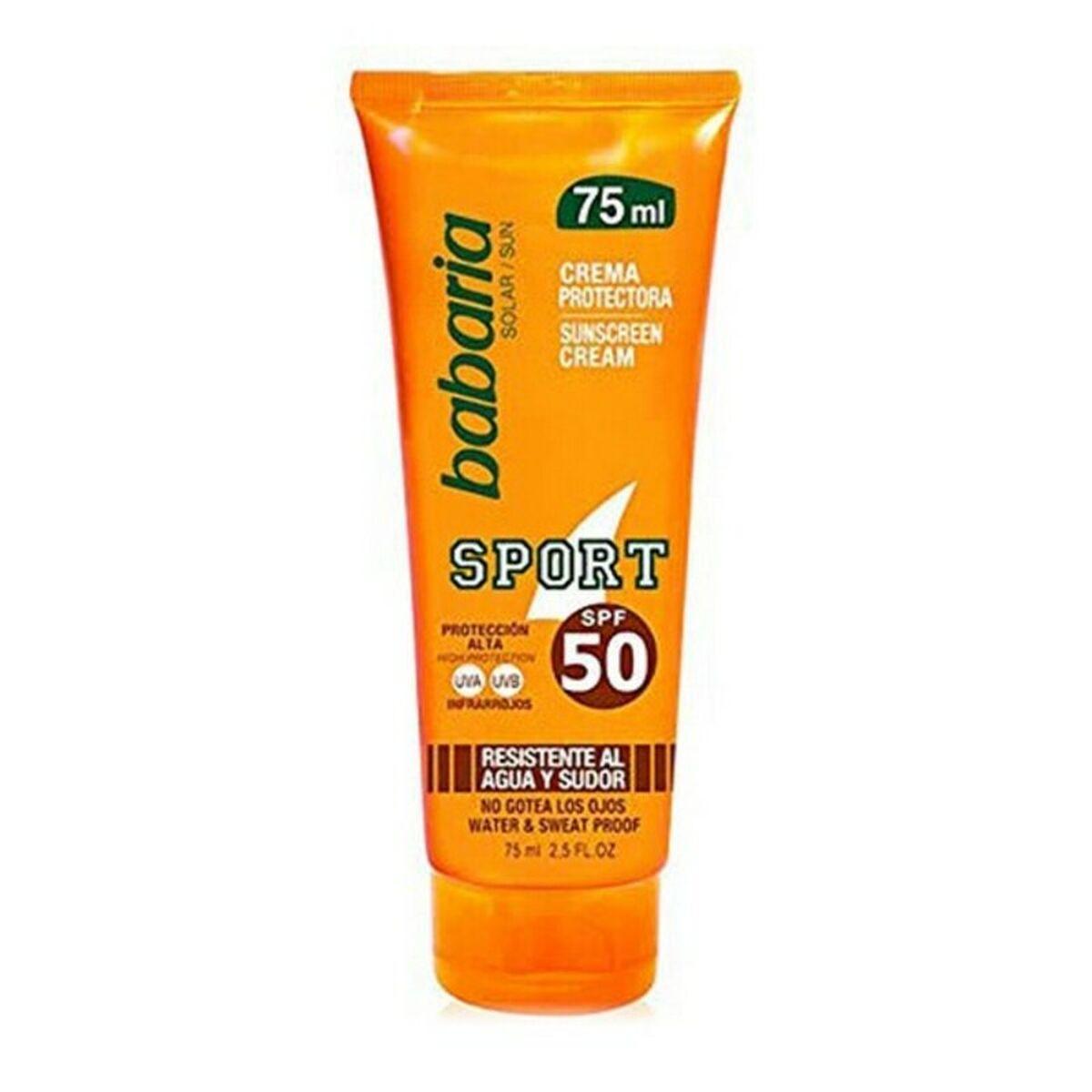 Solcreme Spf Babaria Solar Sport - Babaria Hudpleje  - 8410412490061