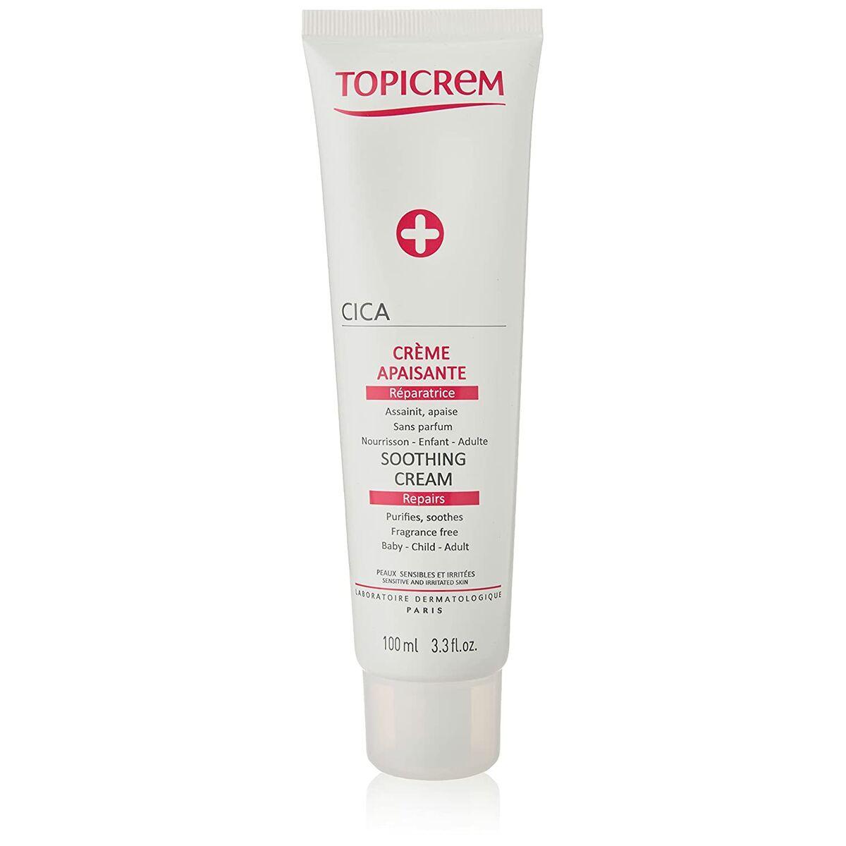 Bodylotion Topicrem Cica Beroligende 100 - Topicrem Hudpleje  - 3700281703283