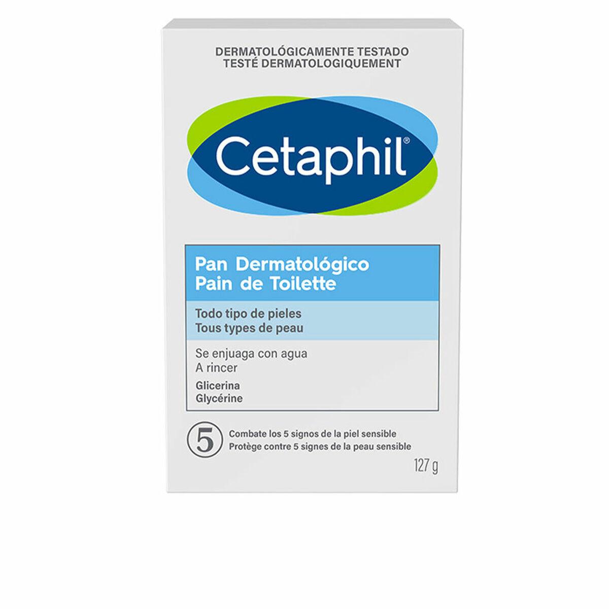 Ansigtsrens Cetaphil Dermatologisk Rensestang 127 - Cetaphil Hudpleje  - 3499320009546