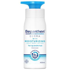 Bepanthen Derma Moisturizing Daily Body Lotion 400 - Bepanthen Hudpleje  - 5705728136400
